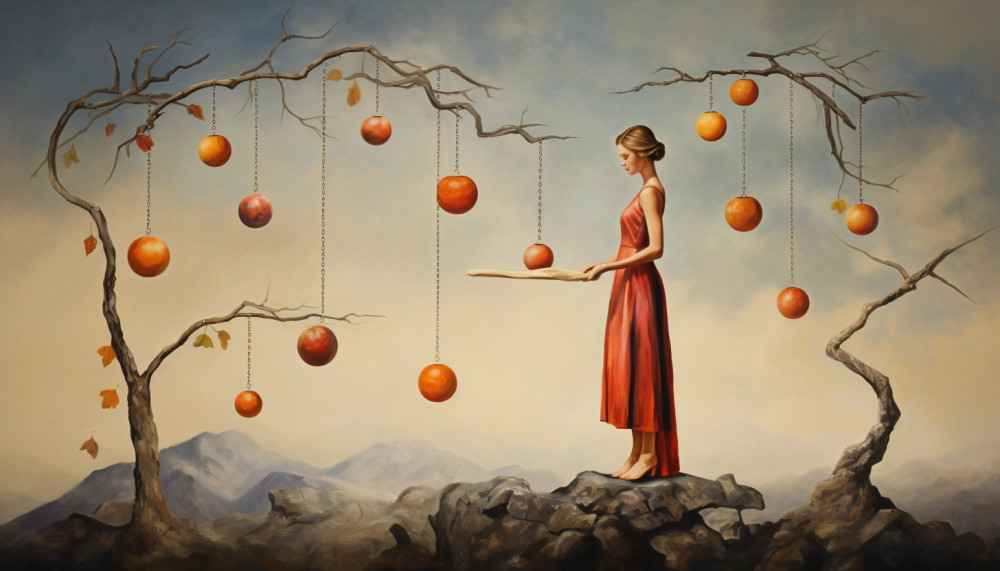 Striking a Balance: The Art of Living Happily